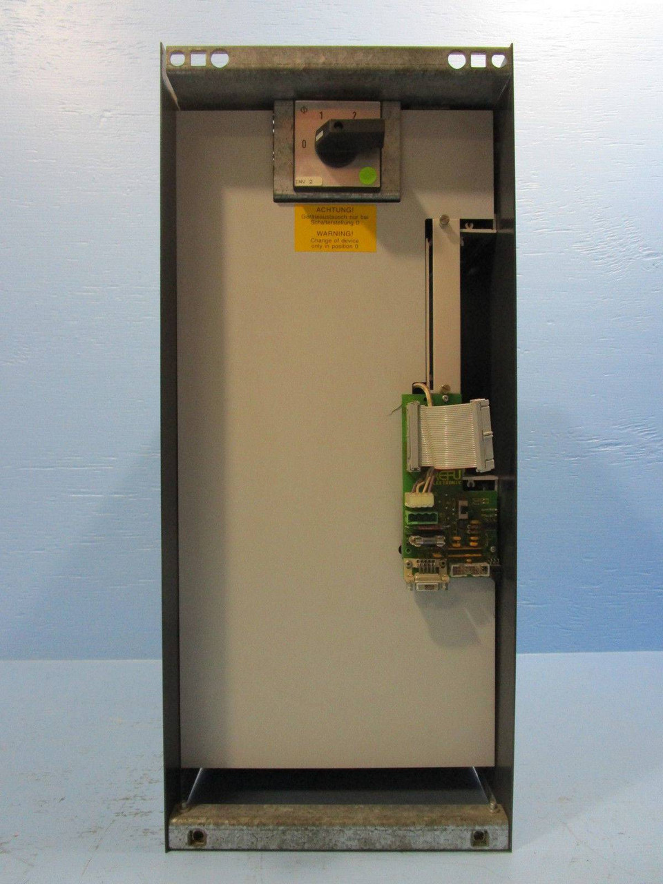 Siemens Simovert PM 6SM1122-1PB00 DC Inverter Module SM1-WR 6SM11221PB00 6SM1WR (NP0650-2)