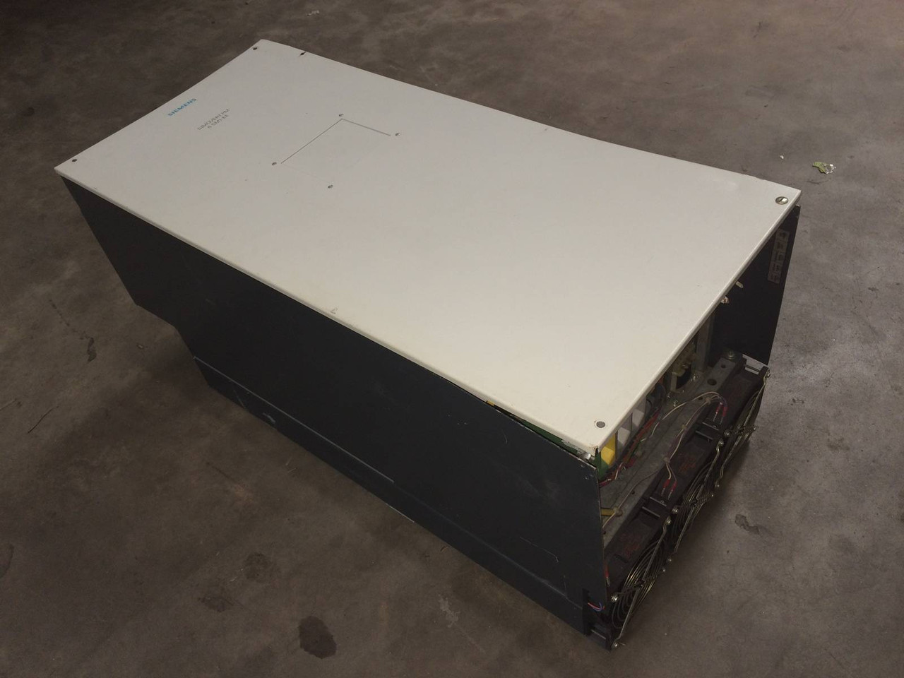 Siemens Simovert P 6SM1312-1FA00 DC Inverter Module 6 SM1-EE 6SM13121FA00 6SM1 (NP0651-1)