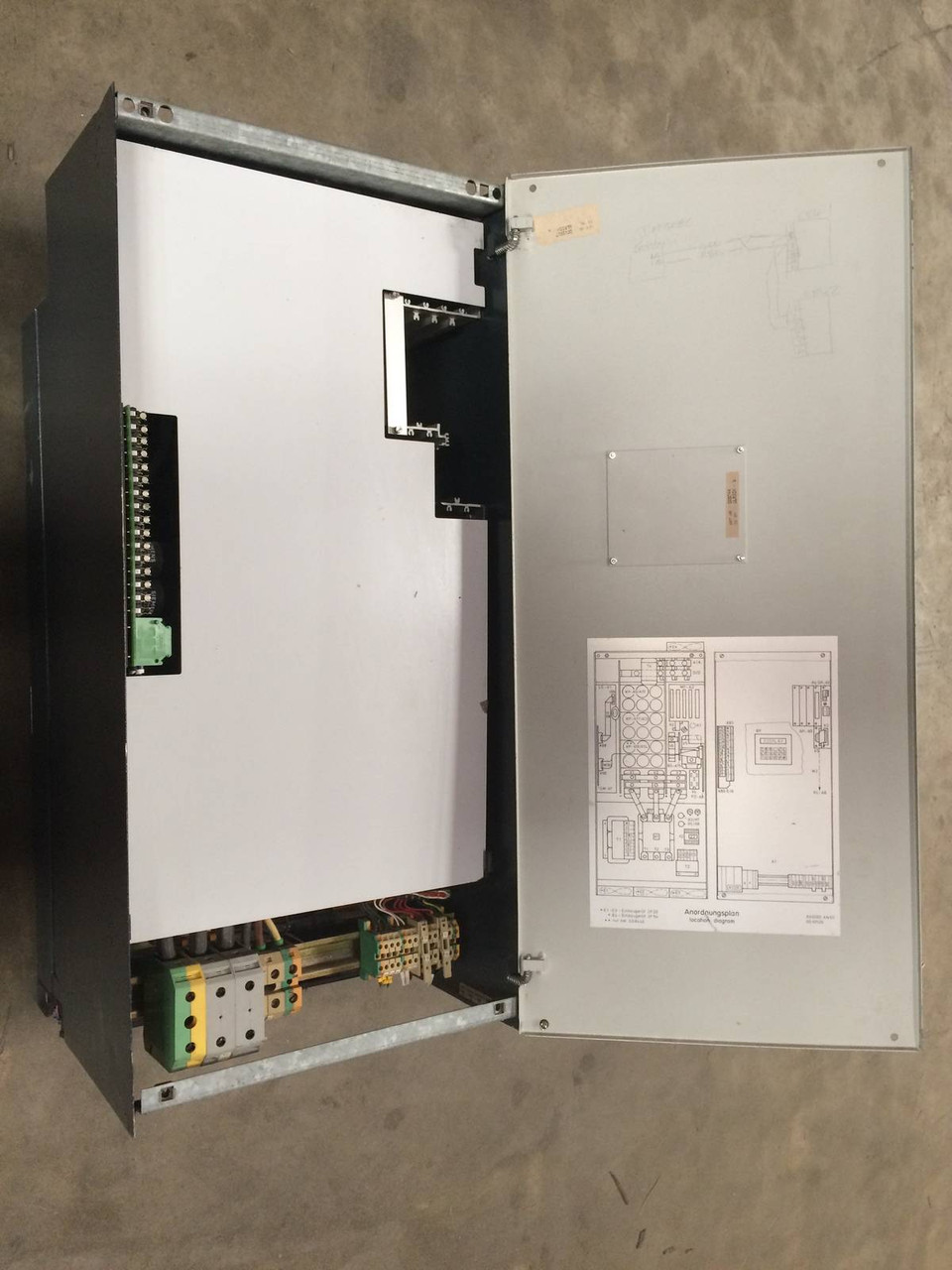 Siemens Simovert P 6SM1312-1FA00 DC Inverter Module 6 SM1-EE 6SM13121FA00 6SM1 (NP0651-1)