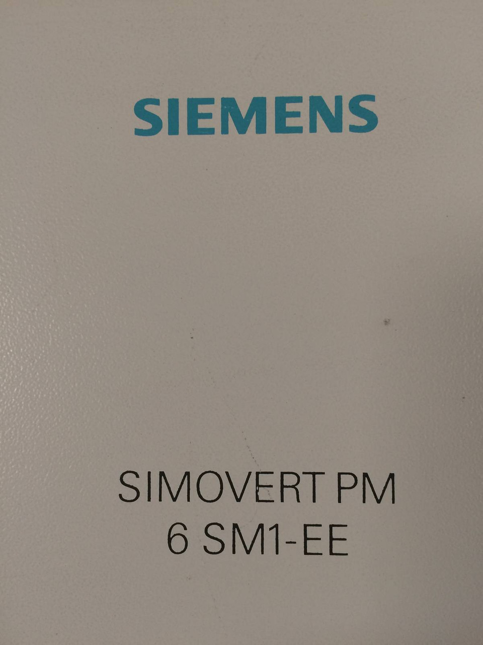 Siemens Simovert P 6SM1312-1FA00 DC Inverter Module 6 SM1-EE 6SM13121FA00 6SM1 (NP0651-1)