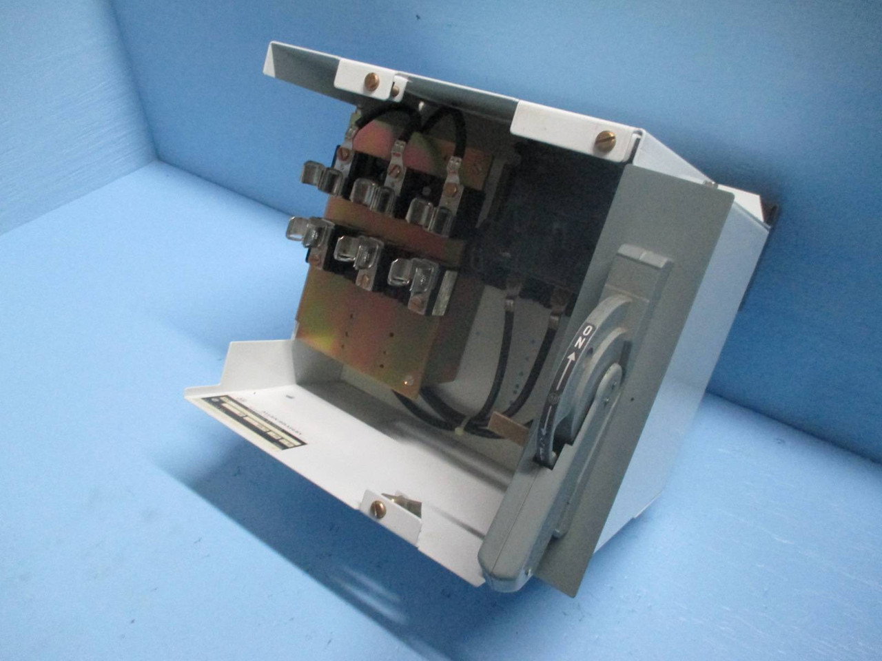 Allen Bradley 2100 Centerline 60 Amp 12" Fusible Feeder MCC Bucket MCCB AB 60A (TK0714-25)