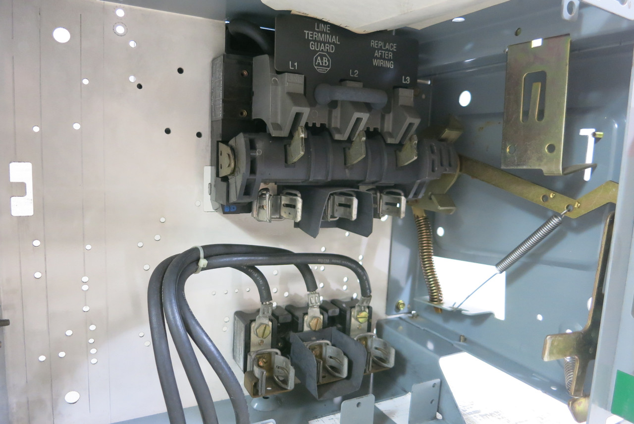 Allen Bradley 2100 Centerline 60A Fusible Feeder 12" MCC Bucket 60 Amp Fuse Type (TK0720-39)