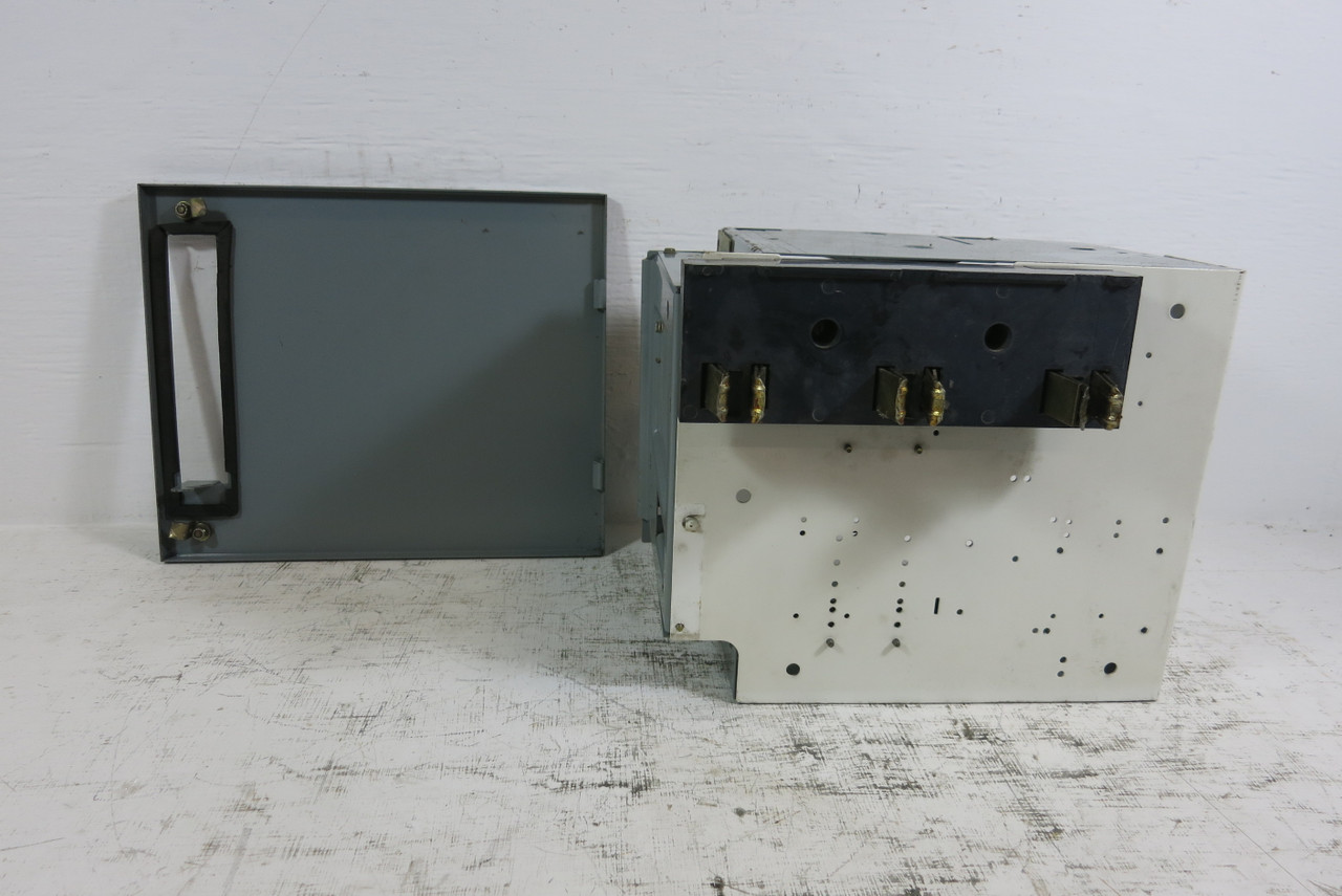 Allen Bradley 2100 Centerline 30 Amp 12" Fusible Feeder MCC Bucket MCCB 30A AB (TK0719-92)