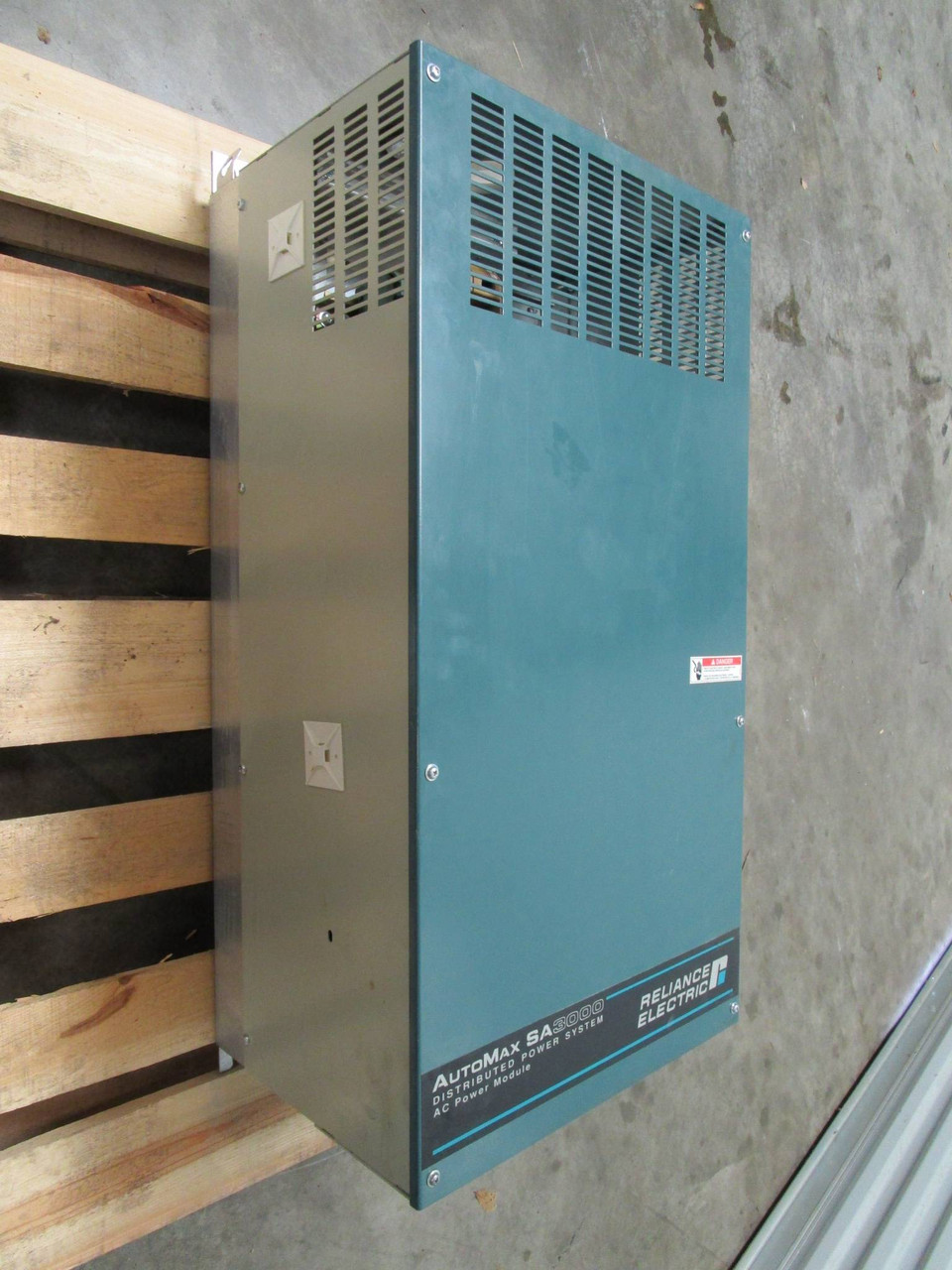 Image of Reliance Electric SA3000DC140 AutoMax SA3000 AC Power Module RE Power Supply SA