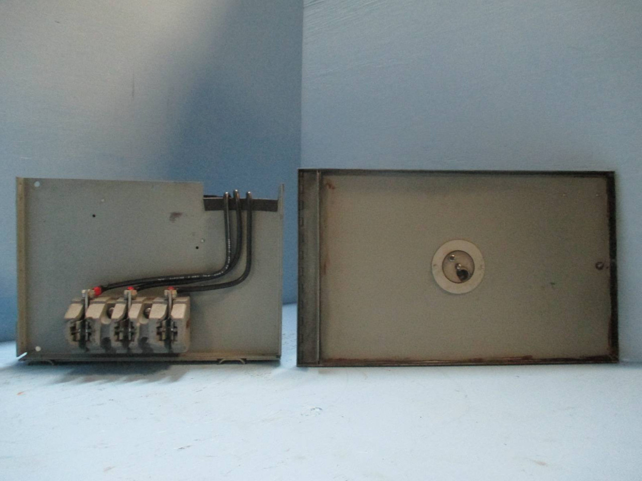 ITE Gould 9600 100 Amp 12" Fusible Feeder MCC Bucket 100A MCCB I-T-E (TK0732-2)