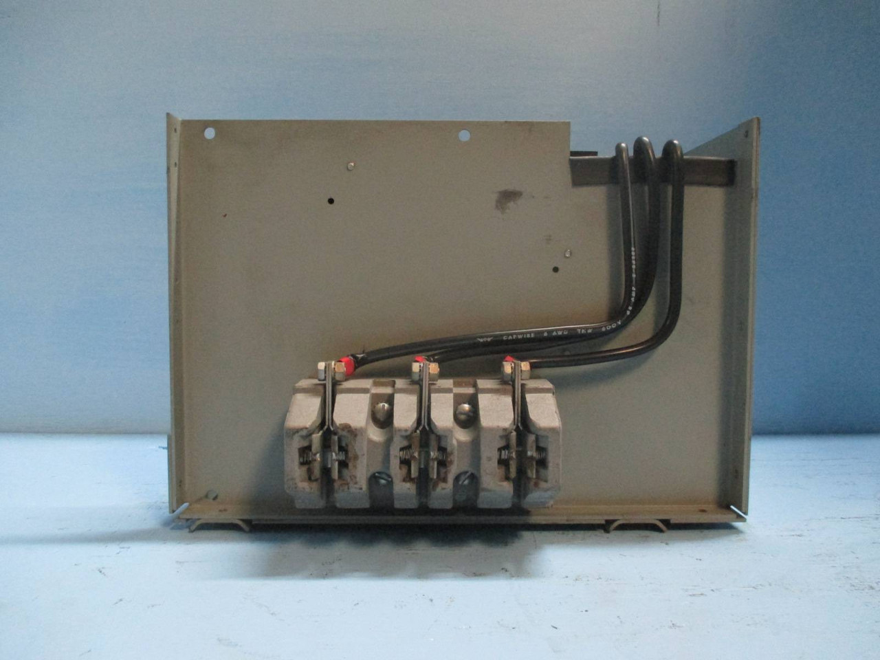 ITE Gould 9600 100 Amp 12" Fusible Feeder MCC Bucket 100A MCCB I-T-E (TK0732-2)