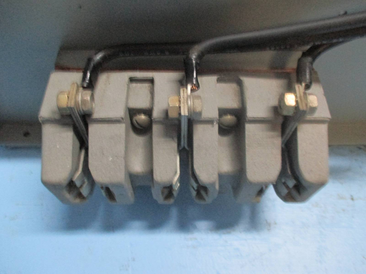 ITE Gould 9600 60 Amp 12" Fusible Feeder MCC Bucket 60A MCCB I-T-E (TK0731-1)