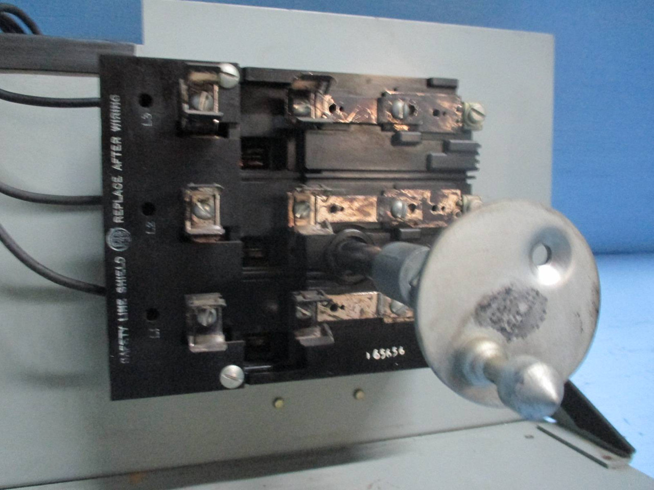 ITE Gould 9600 30 Amp 12" Fusible Feeder MCC Bucket 30A MCCB I-T-E (TK0730-3)