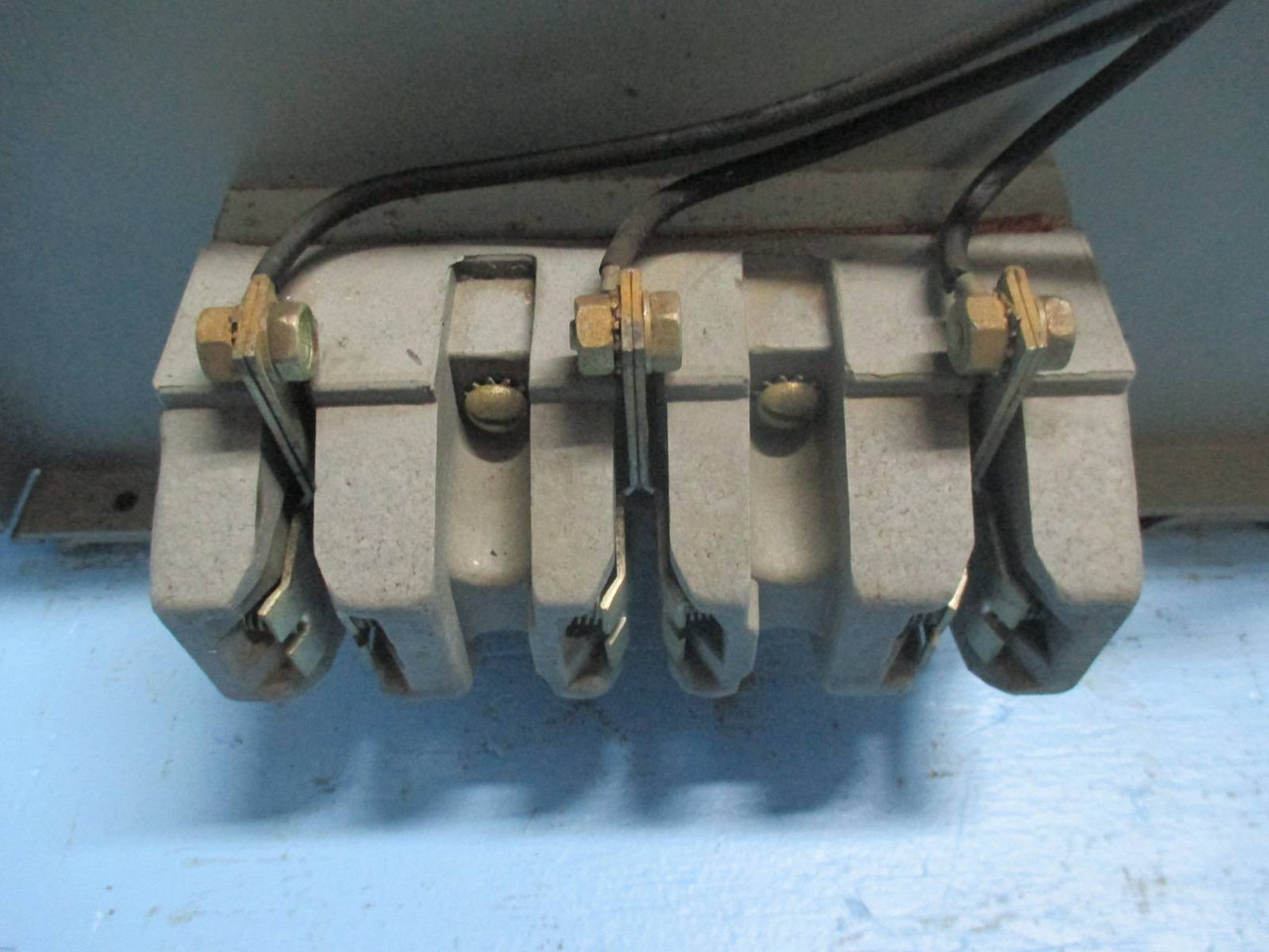 ITE Gould 9600 30 Amp 12" Fusible Feeder MCC Bucket 30A MCCB I-T-E (TK0730-3)