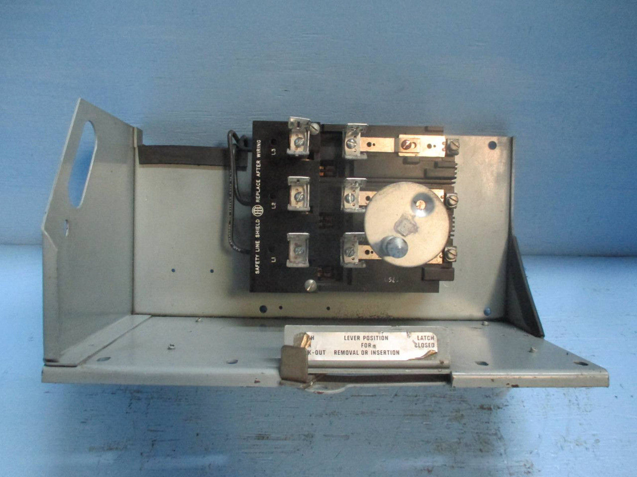 ITE Gould 9600 30 Amp 9" Fusible Feeder MCC Bucket 30A MCCB I-T-E (TK0733-2)