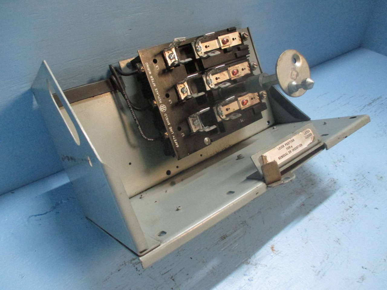 ITE Gould 9600 30 Amp 9" Fusible Feeder MCC Bucket 30A MCCB I-T-E (TK0733-2)