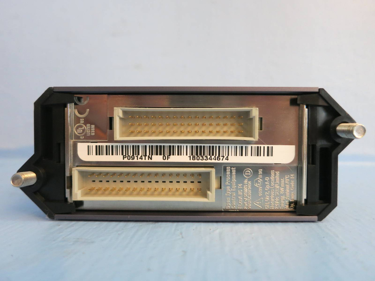 Foxboro FBM211 Differential 16 Input I/A Series PLC P0914TN FBM 211 Invensys (PM1290-14)