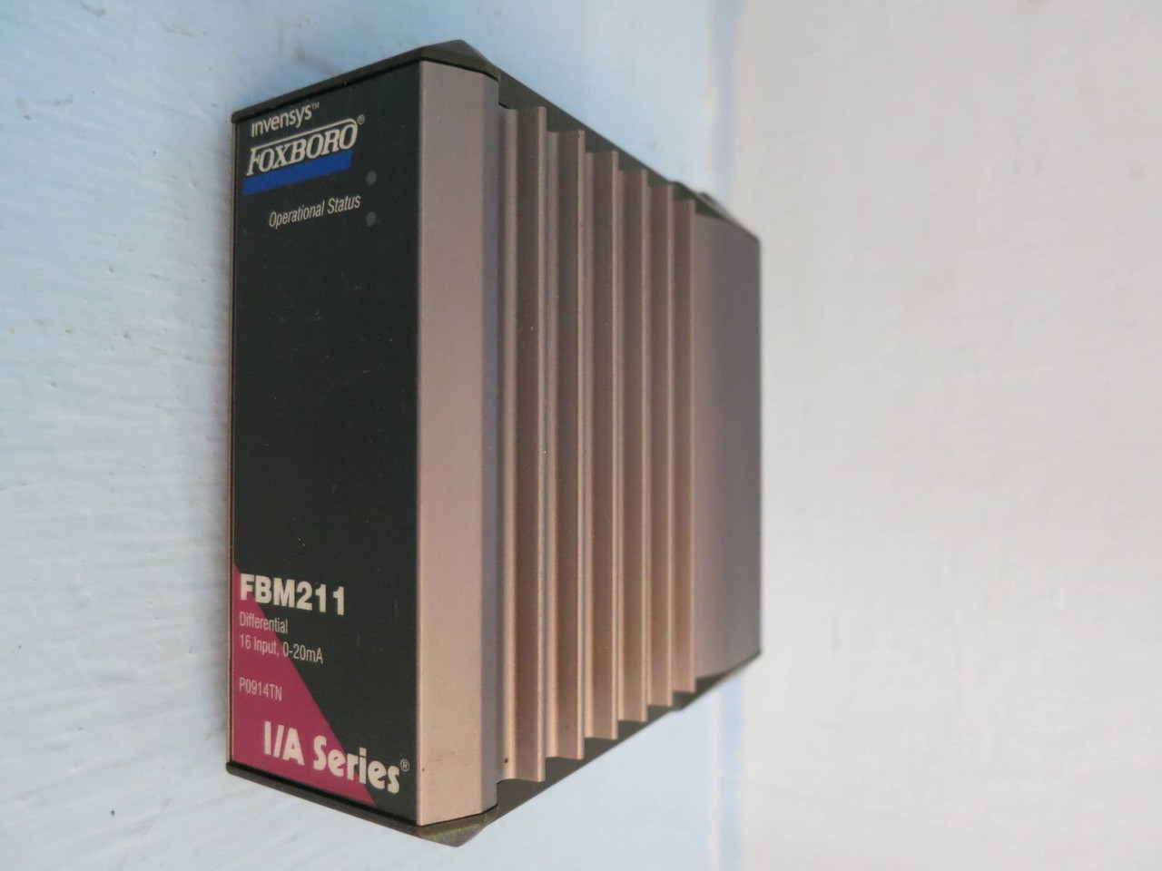 Foxboro FBM211 Differential 16 Input I/A Series PLC P0914TN FBM 211 Invensys (PM1290-14)