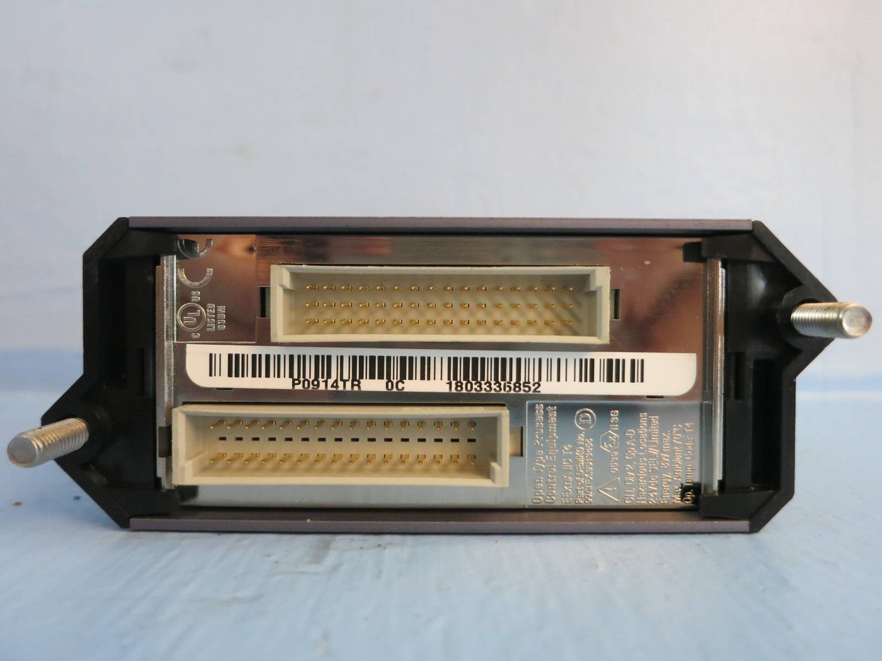 Foxboro FBM217 Group Isolated 32 Input I/A Series PLC P0914TR FBM 217 Invensys (PM1286-7)