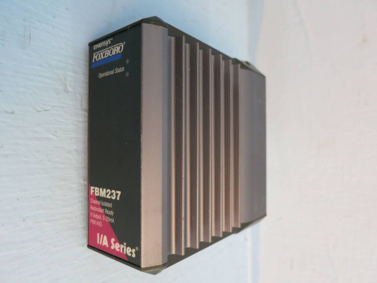 Image of Foxboro FBM237 Channel Isolated 8 Output I/A Series PLC P0914XS FBM 237 Invensys