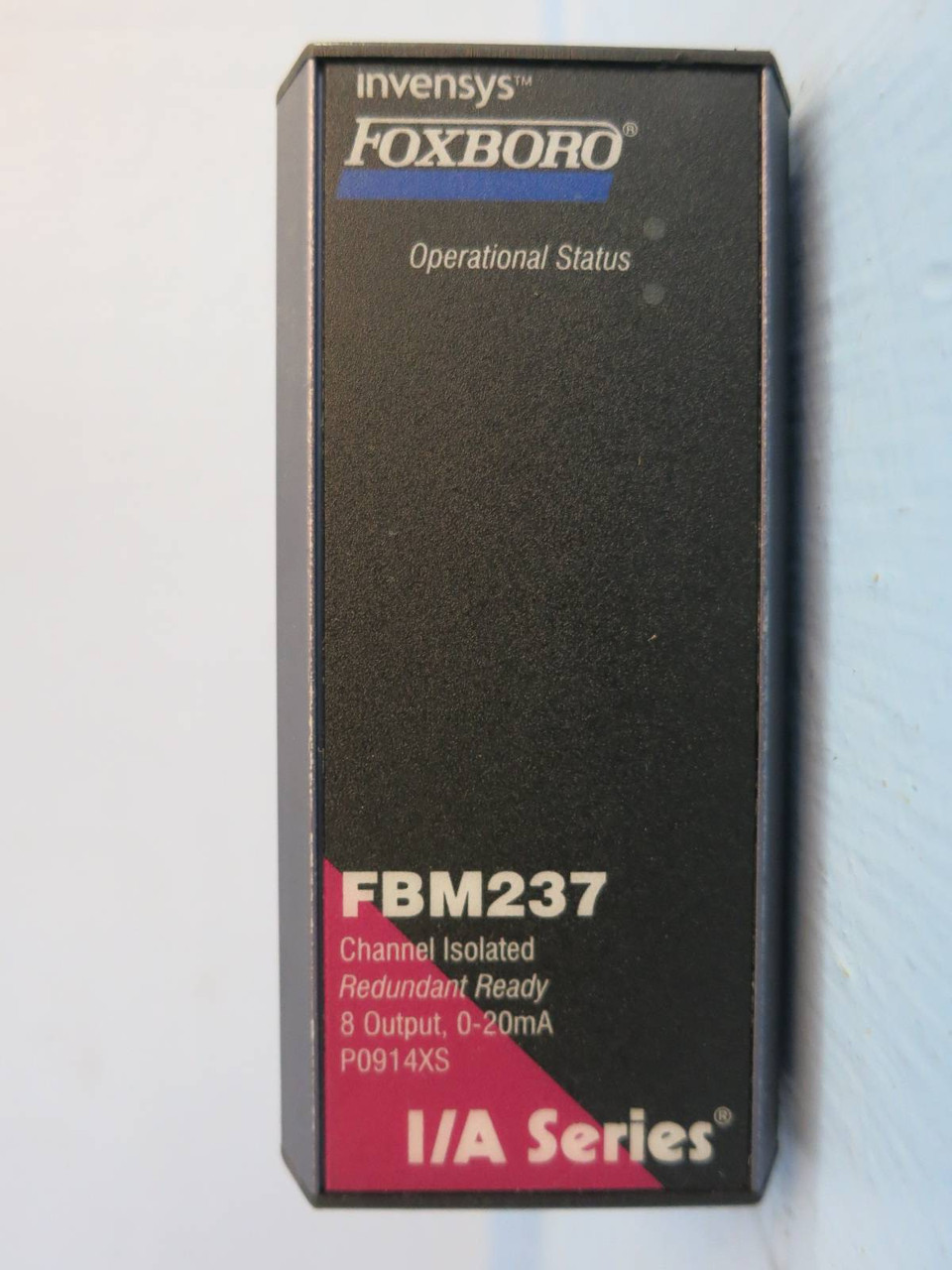 Foxboro FBM237 Channel Isolated 8 Output I/A Series PLC P0914XS FBM 237 Invensys (PM1287-16)