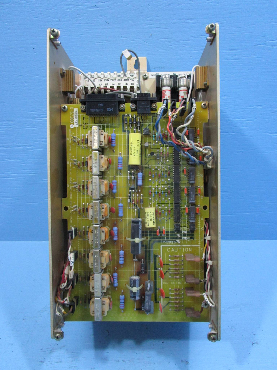 Reliance Electric 803456-4T Distributed System Field Power Module PLC Supply RE (NP0676-17)