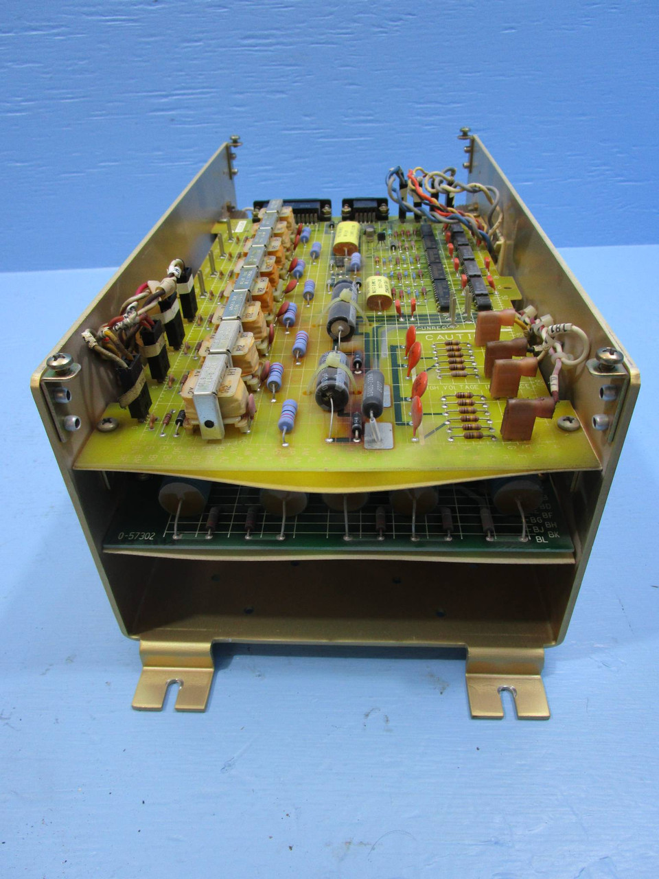 Reliance Electric 803456-4T Distributed System Field Power Module PLC Supply RE (NP0676-17)