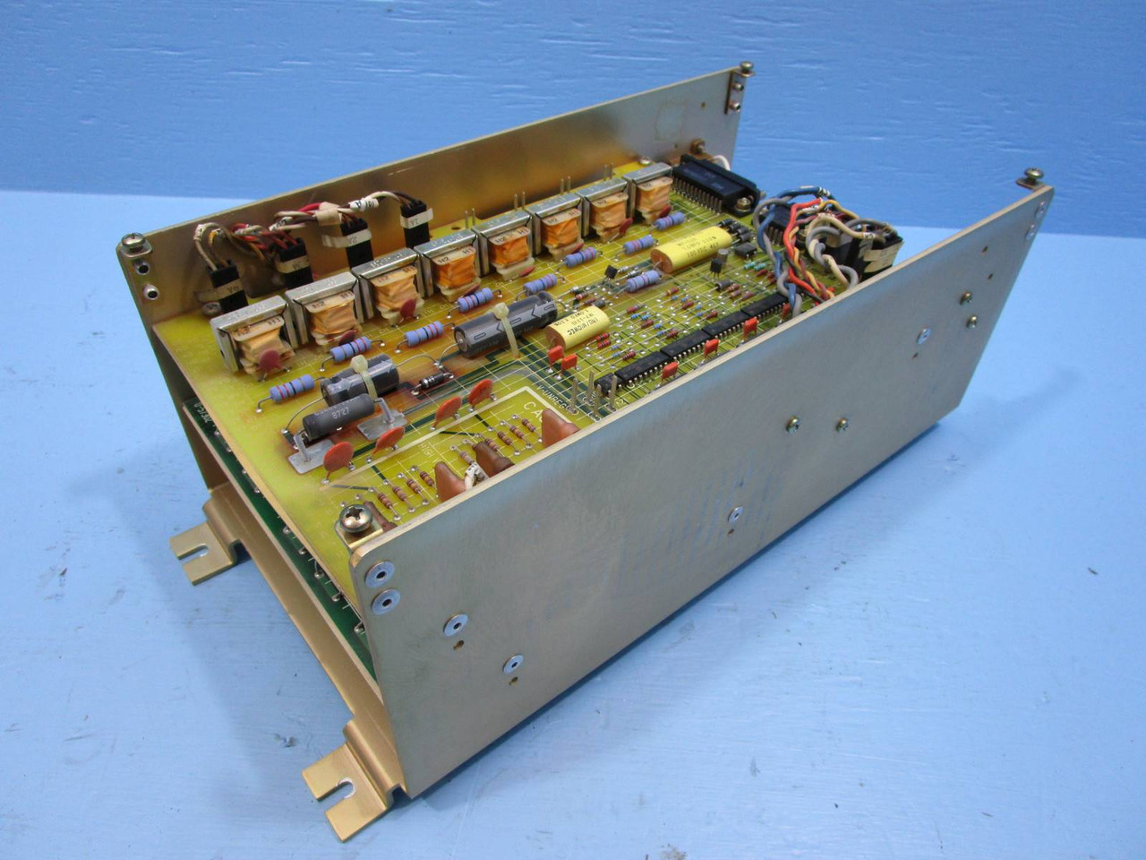 Reliance Electric 803456-4T Distributed System Field Power Module PLC Supply RE (NP0676-17)