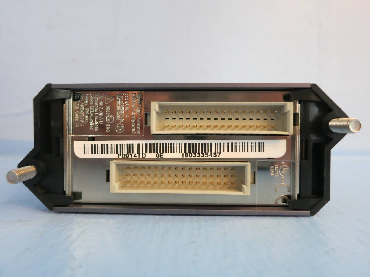 Foxboro FBM207 Channel Isolated 16 Input I/A Series PLC P0914TD FBM 207 Invensys (PM1289-27)