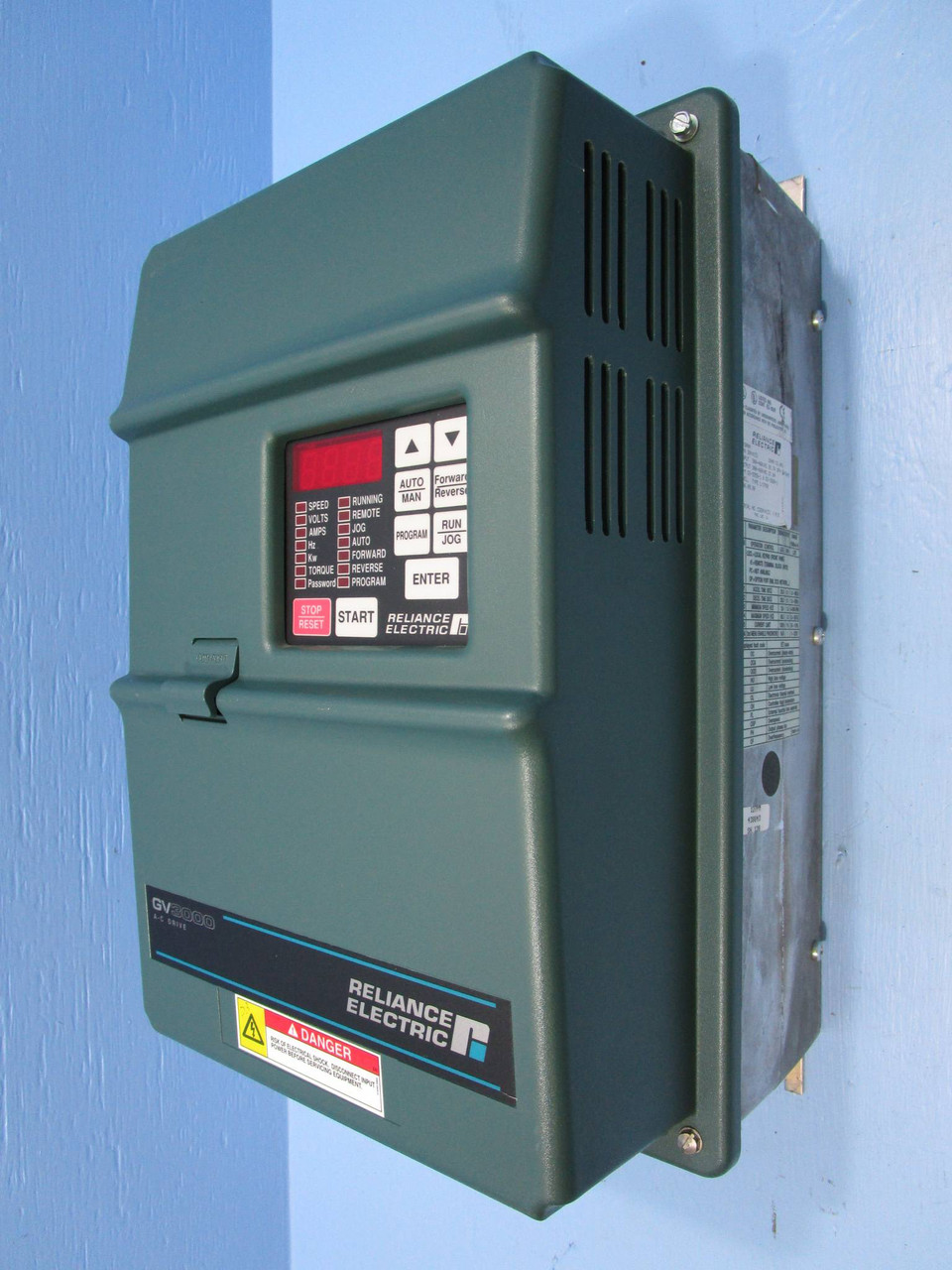 Reliance Electric 20 HP 20V4151 GV3000/SE VS AC Drive RE 20HP 460V GV-3000/SE (NP0672-1)