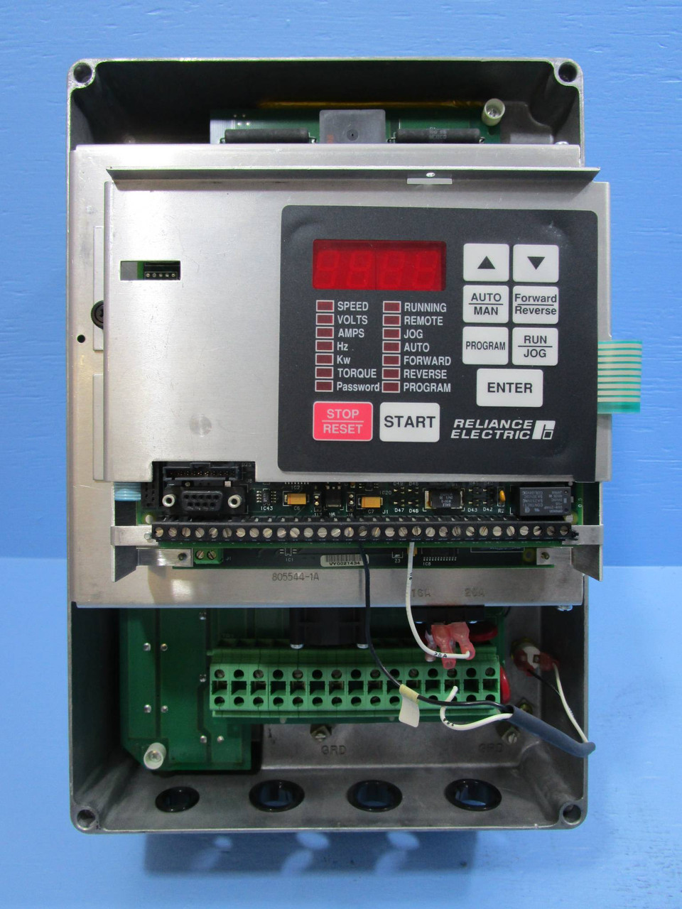 Reliance Electric 20 HP 20V4151 GV3000/SE VS AC Drive RE 20HP 460V GV-3000/SE (NP0672-1)