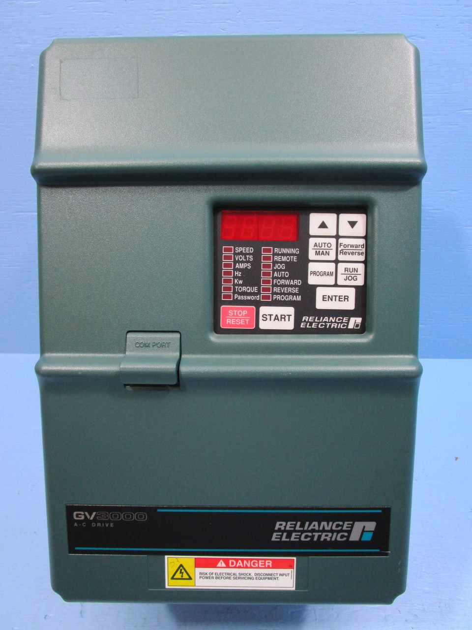 Reliance Electric 20 HP 20V4151 GV3000/SE VS AC Drive RE 20HP 460V GV-3000/SE (NP0672-1)