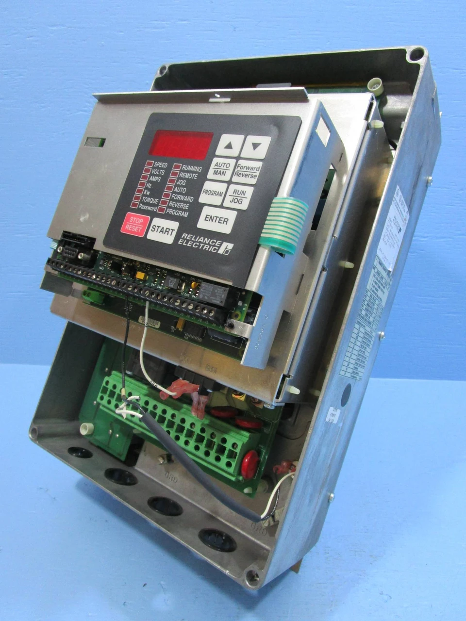 Reliance Electric 20 HP 20V4151 GV3000/SE VS AC Drive RE 20HP 460V GV-3000/SE (NP0672-1)