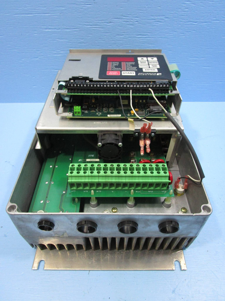 Reliance Electric 20 HP 20V4151 GV3000/SE VS AC Drive RE 20HP 460V GV-3000/SE (NP0672-1)