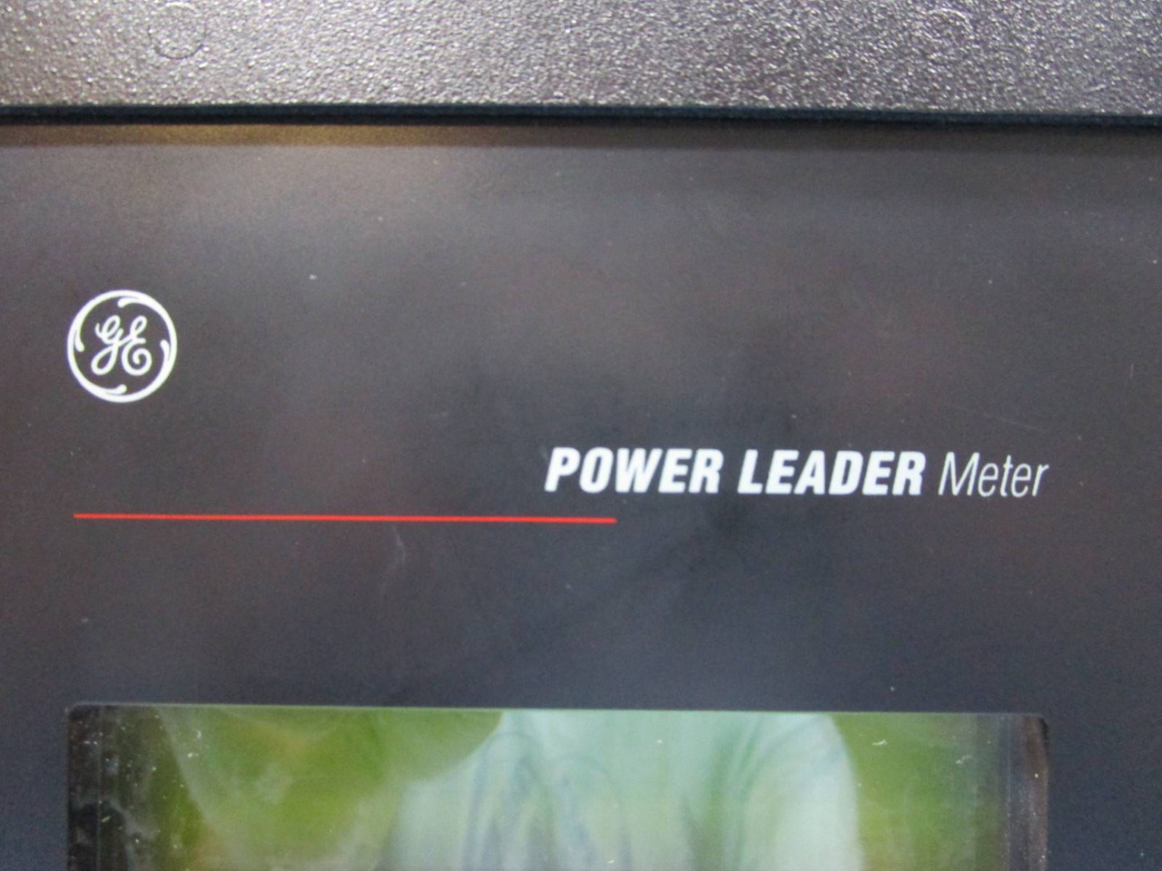General Electric TM1G02 Power Leader Meter Monitor TM1 G02 120 VAC GE Industrial (NP0683-1)