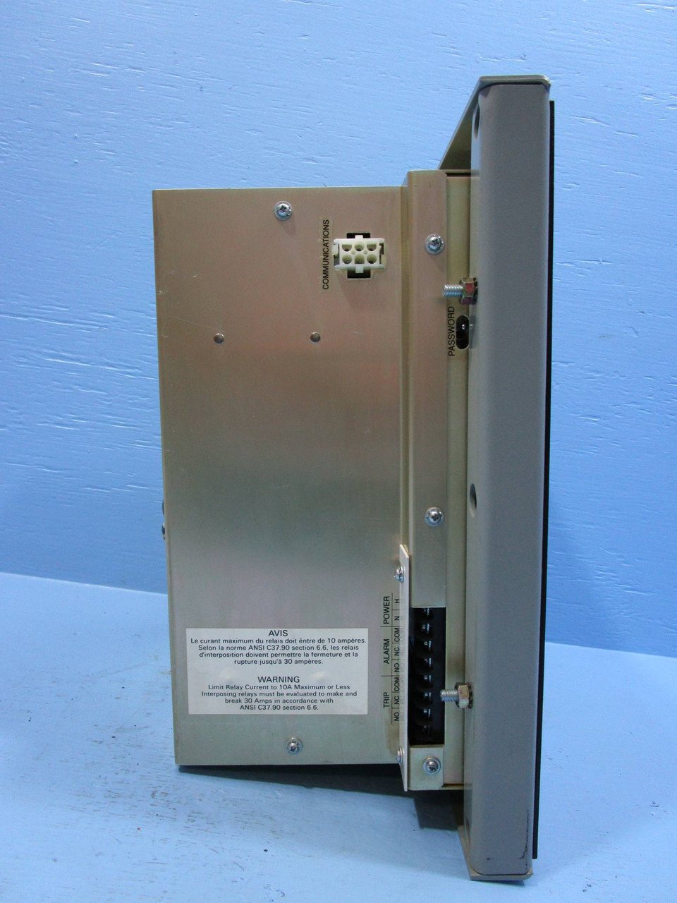 General Electric TM1G02 Power Leader Meter Monitor TM1 G02 120 VAC GE Industrial (NP0683-1)