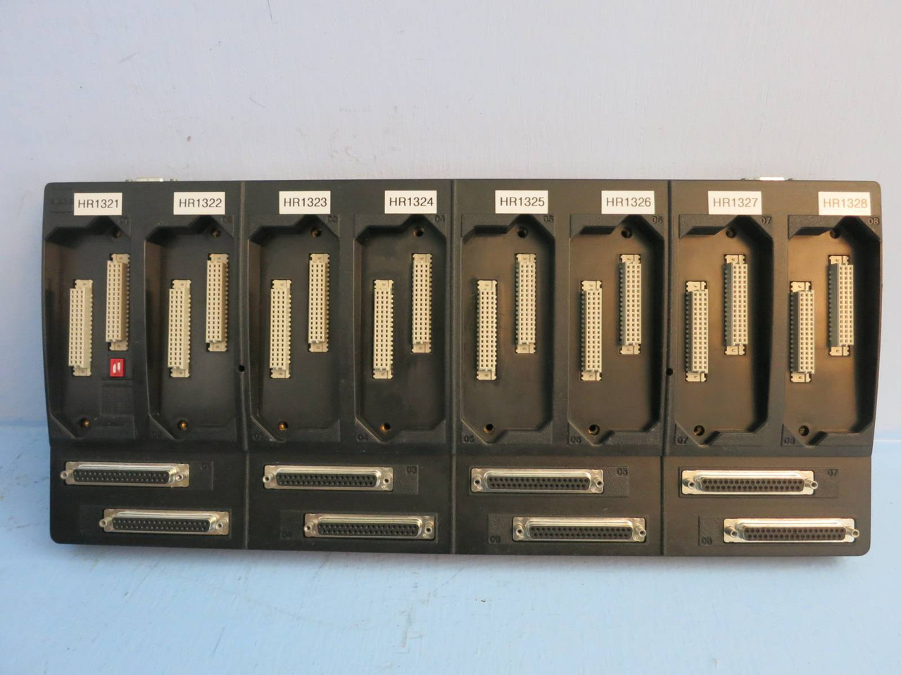 Foxboro P0914XA / P0914XB Fieldbus Rack / Chassis I/A Series PLC RY0330 Invensys (PM1294-26)