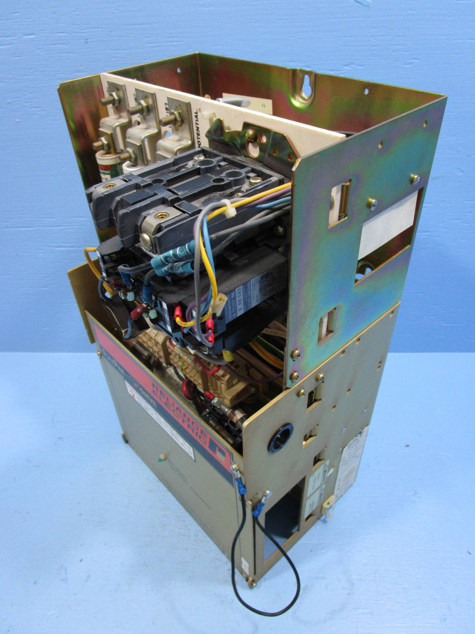 Reliance Electric 20 HP 14C303 FlexPak Plus VS DC Drive RE 20HP 460V 34 A 60 Hz (NP0673-2)