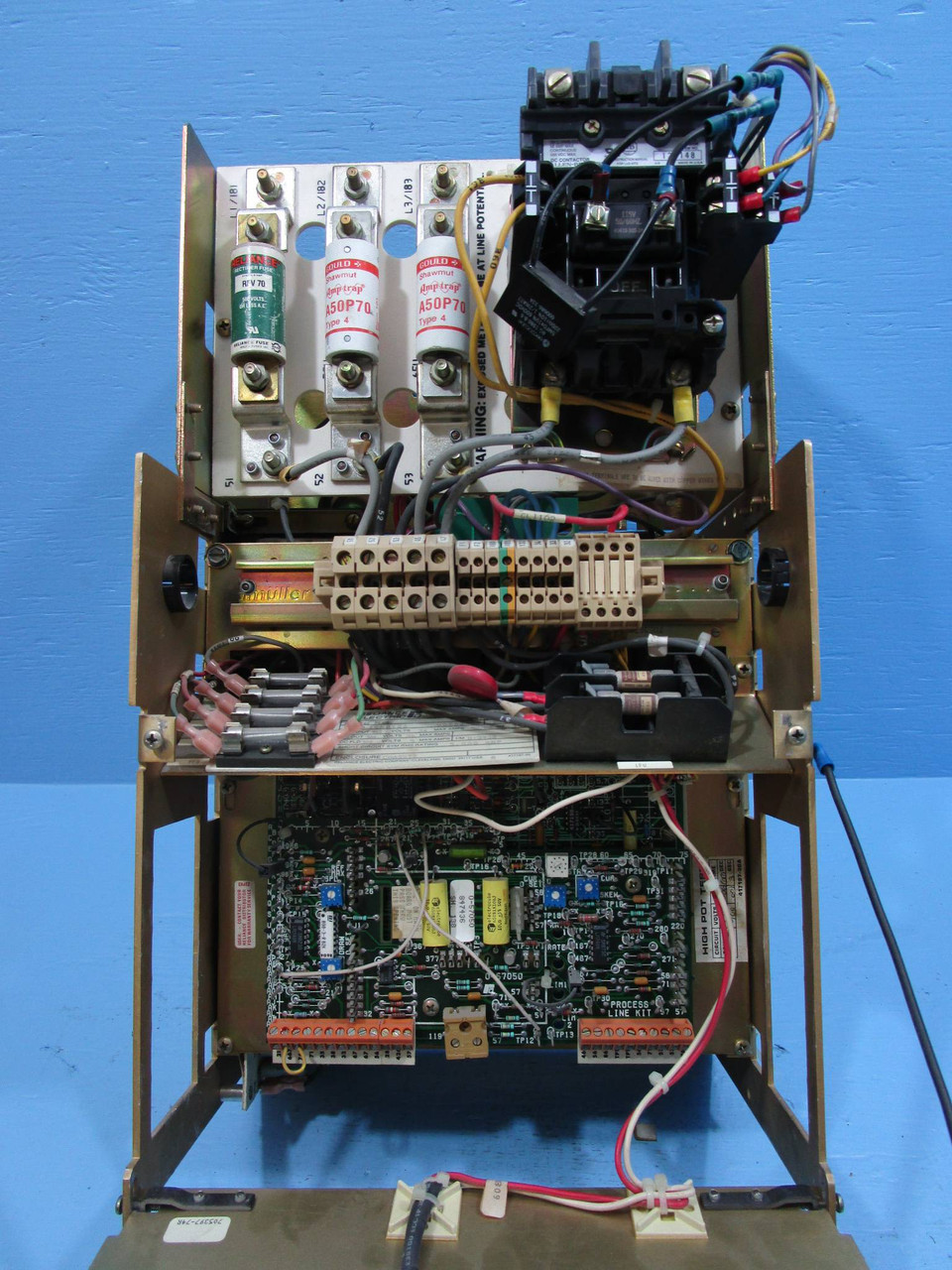 Reliance Electric 20 HP 14C303 FlexPak Plus VS DC Drive RE 20HP 460V 34 A 60 Hz (NP0673-2)