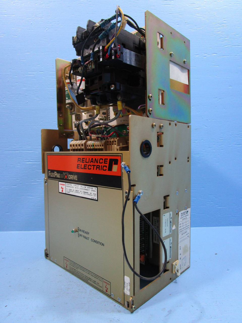 Reliance Electric 20 HP 14C303 FlexPak Plus VS DC Drive RE 20HP 460V 34 A 60 Hz (NP0673-3)