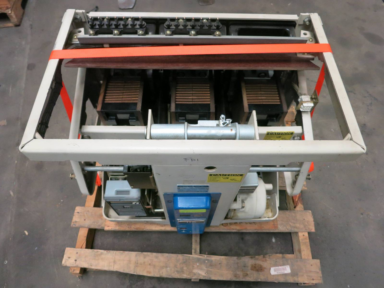 GE AK-2A-75-1 3000A MicroVersa Trip LSI EO Air Breaker General Electric (PM1301-2)