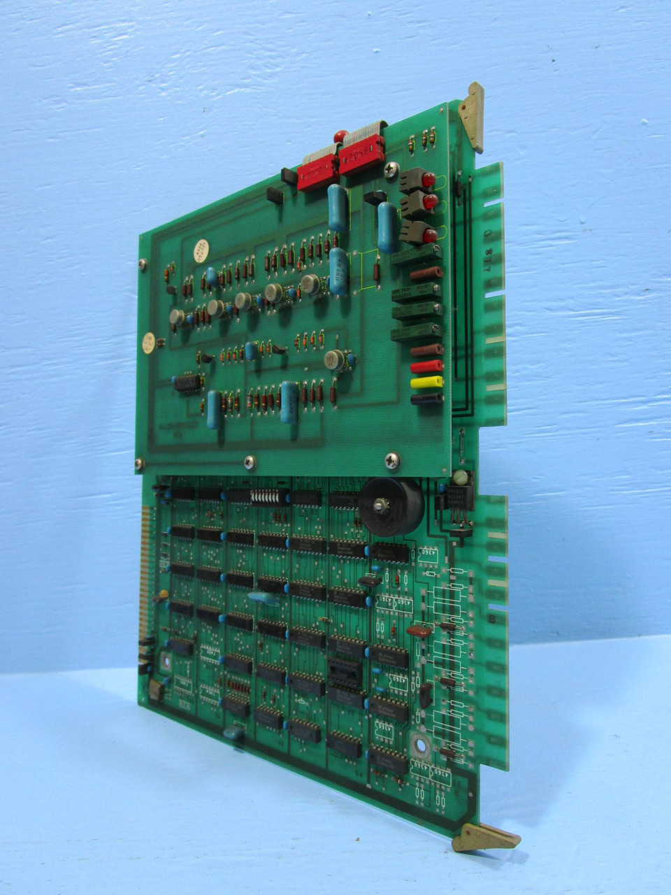 Image of Allen Bradley 635051-90 PLC Module AB UMG 63505190 VEA 635052-90 63505290 94 V