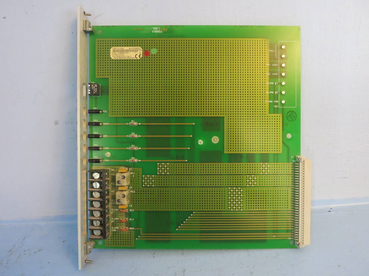Fisher-Rosemount CP6701X1-EA2 Power Connection Card PLC 41B5849X022 PWR 41B5850 (PM1305-3)