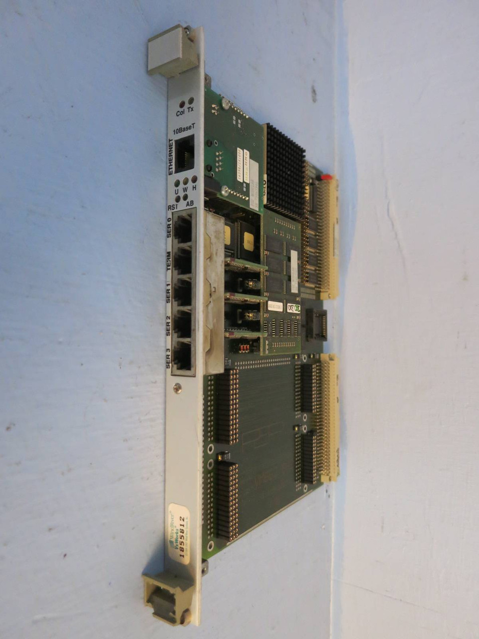 PEP VM662/642 VMEbus Single-Board Computer w ModPack PLC Kontron Eiko Siemens TI (PM1308-1)