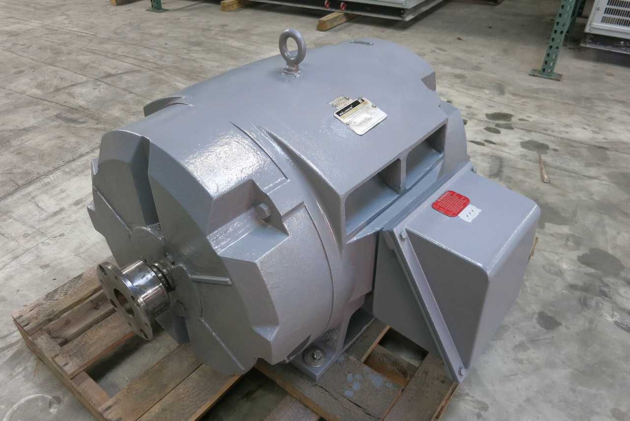 Image of Reliance Electric 271 HP 445TZ Duty Master A-C Foot Mounted Chiller Motor 271HP