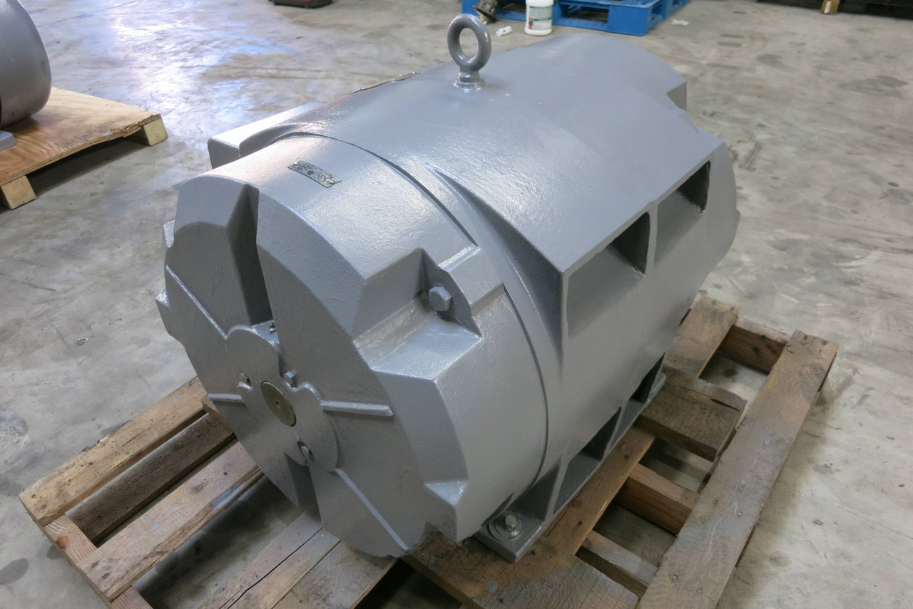 Reliance Electric 271 HP 445TZ Duty Master A-C Foot Mounted Chiller Motor 271HP (PM1312-1)