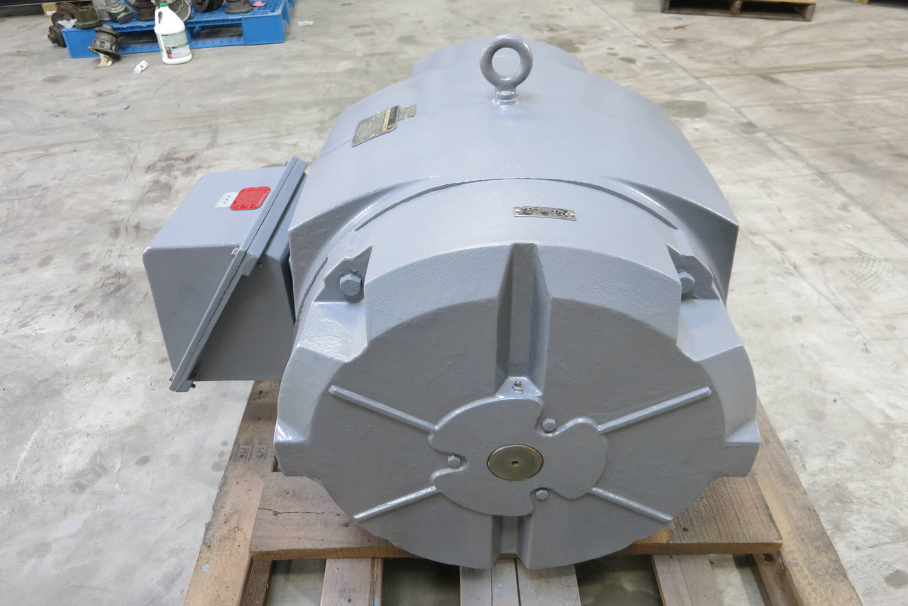 Reliance Electric 271 HP 445TZ Duty Master A-C Foot Mounted Chiller Motor 271HP (PM1312-1)
