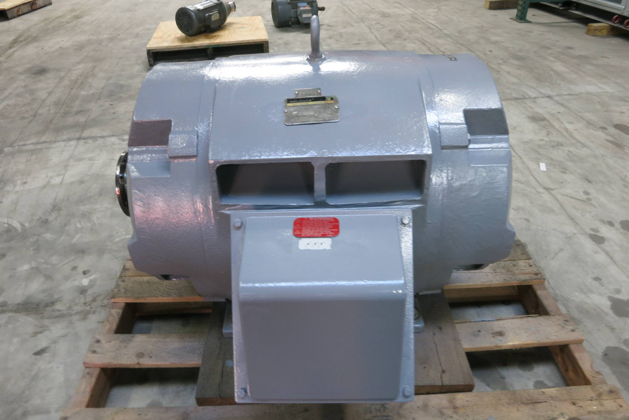 Reliance Electric 271 HP 445TZ Duty Master A-C Foot Mounted Chiller Motor 271HP (PM1312-1)