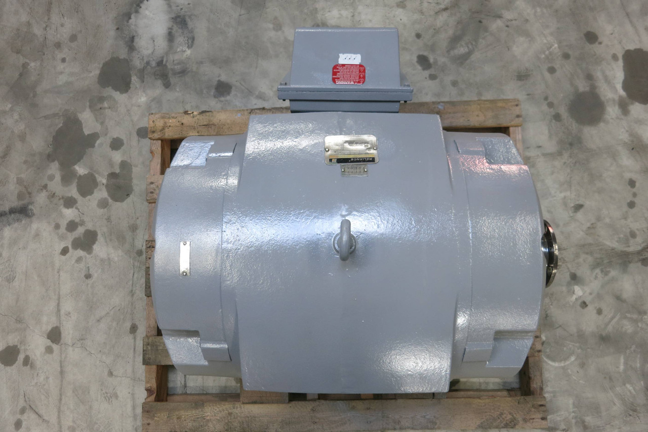 Reliance Electric 271 HP 445TZ Duty Master A-C Foot Mounted Chiller Motor 271HP (PM1312-1)