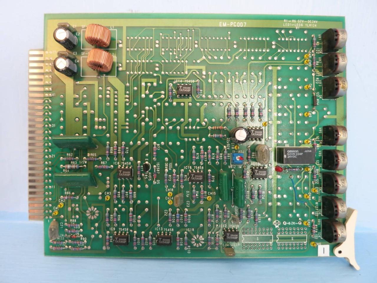 Eiko EM-PC007 8904 PLC PEP Modular Kontron Aerosonic Siemens TI EMPC007 (PM1319-2)