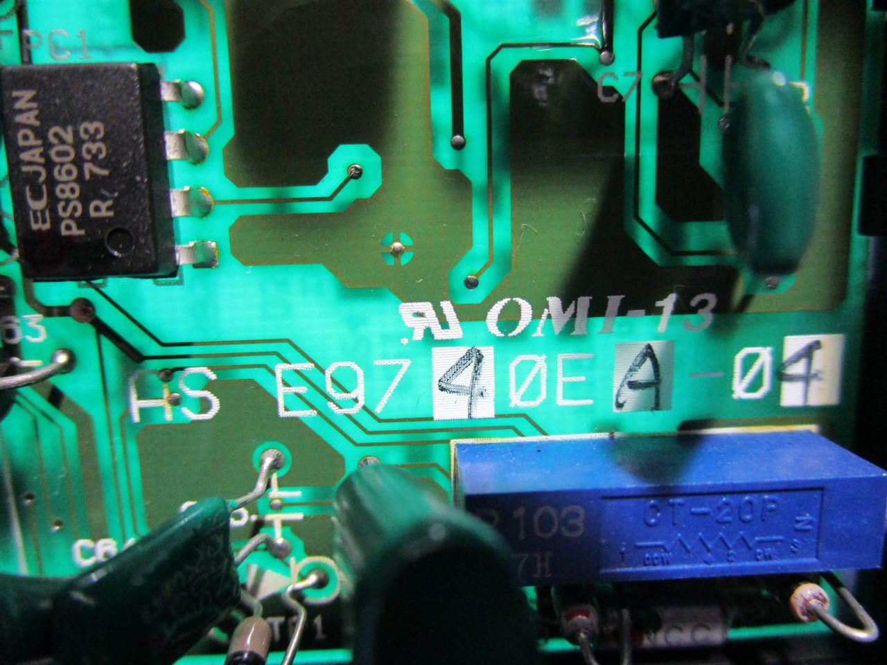 Yokogawa EA0*A PLC Module EAO*A AS-E9740EA-04 Isolator ASE9740EA04 EA0A EAOA (NP0698-19)