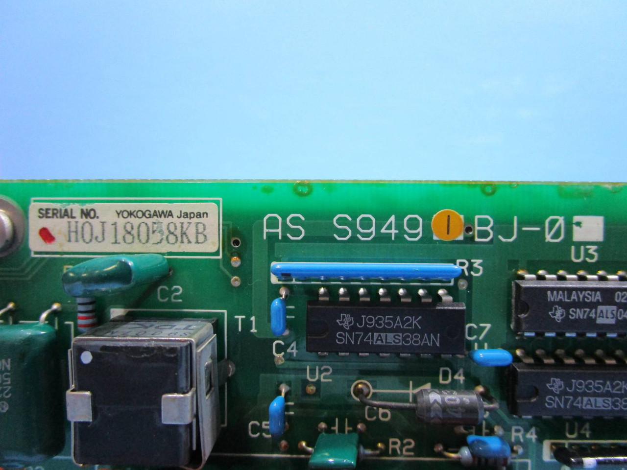 Yokogawa AS-S949IBJ-0 DIS ENA DCS PLC Module ASS949IBJ0 Card DISENA Board (NP0697-8)