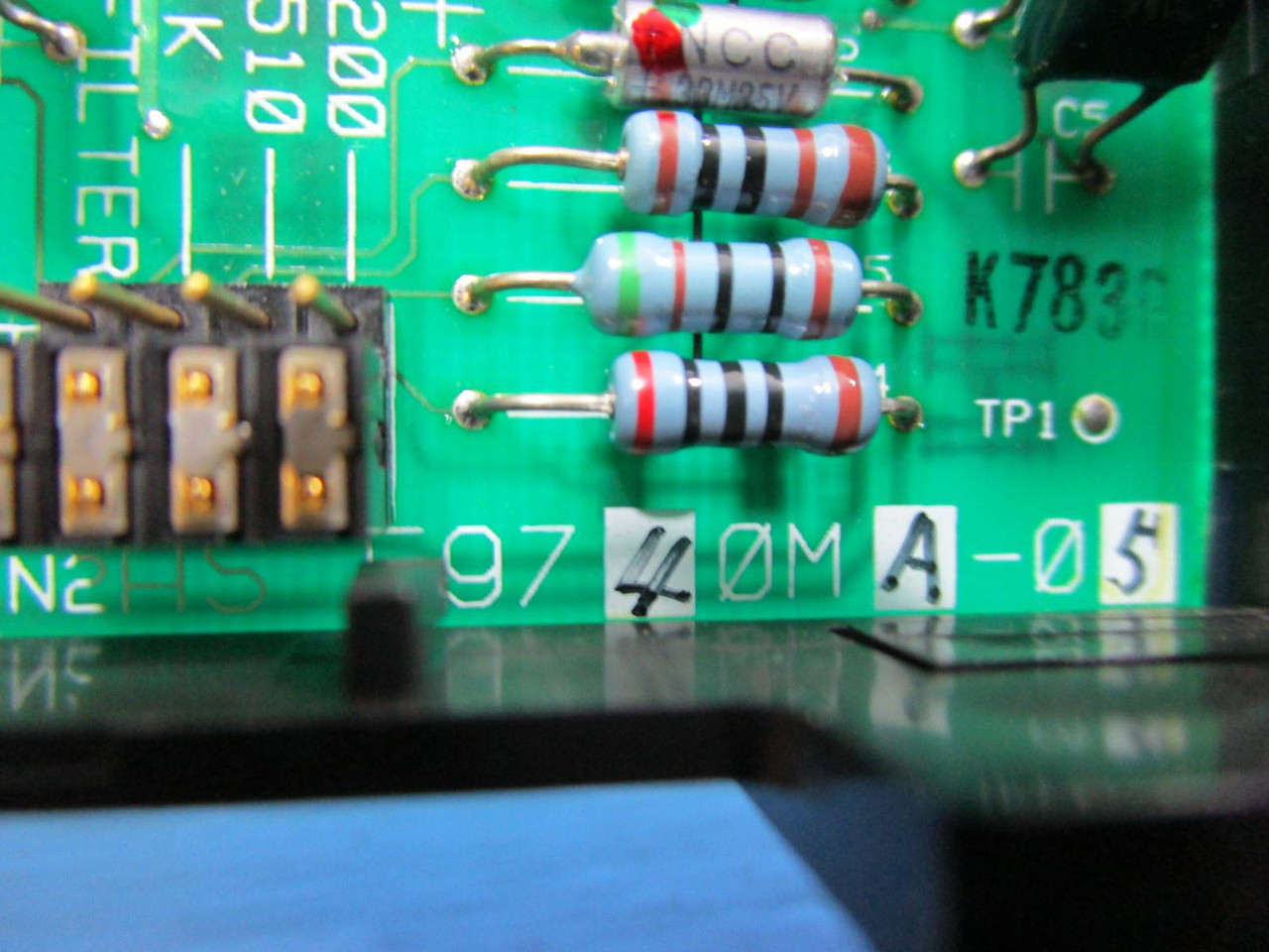 Yokogawa EP1*A PLC Module EPI*A AS-E9740MA-05 Signal ASE9740MA05 EP1A EPIA (NP0699-54)