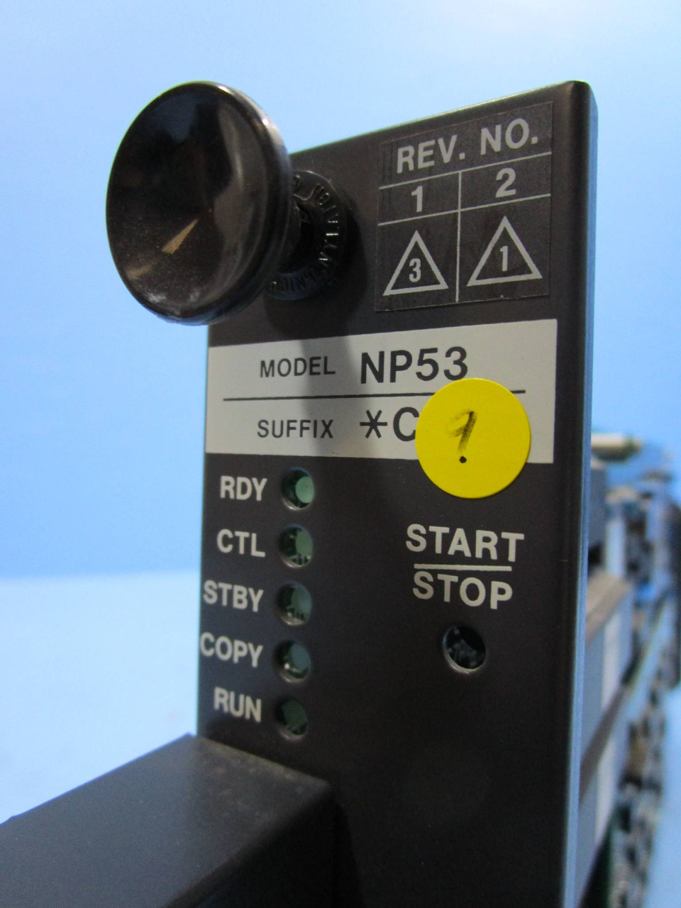 Yokogawa NP53*C PLC Module Basic MFCU Processor Card NP53 *C Board AS-S953IAS-0 (NP0707-2)