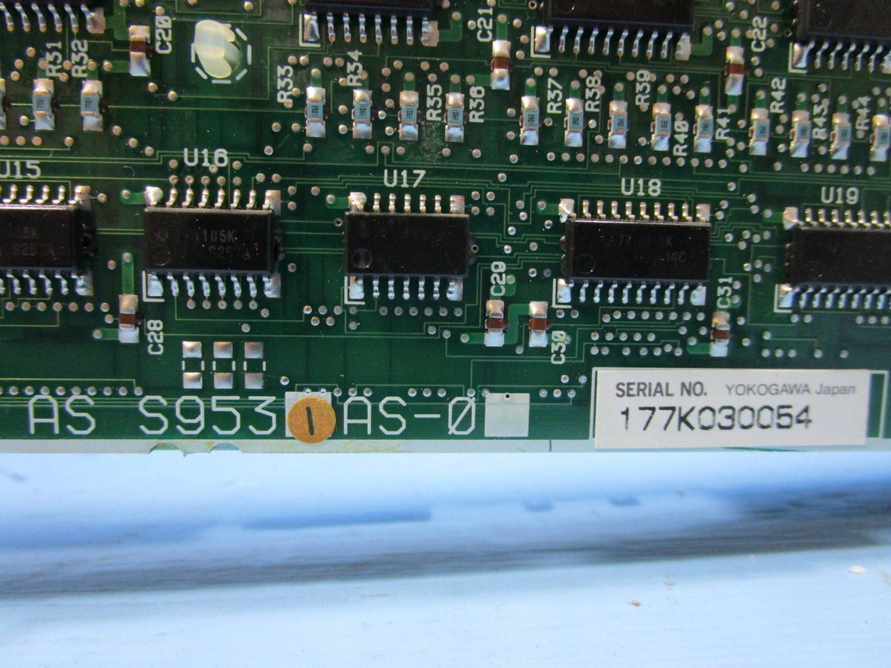 Yokogawa NP53*C PLC Module Basic MFCU Processor Card NP53 *C Board AS-S953IAS-0 (NP0707-2)